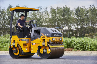 柳工6032E(雙驅單振)輕型壓路機