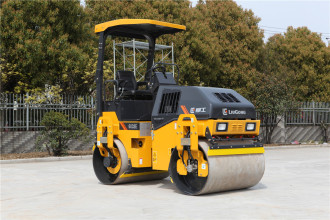 柳工6032E(雙驅單振)輕型壓路機