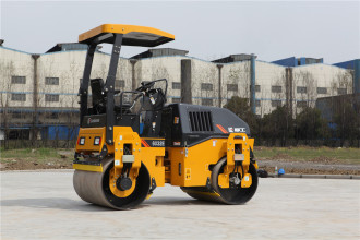 柳工6032E(雙驅單振)輕型壓路機