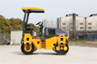柳工6032E(雙驅單振)輕型壓路機