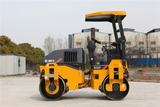 柳工6032E(雙驅單振)輕型壓路機